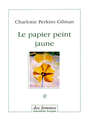 cover image of Le papier peint jaune